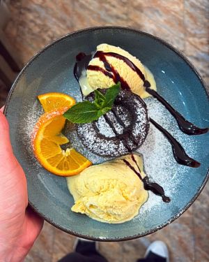 LAVACAKE CU INGHETATA 100g