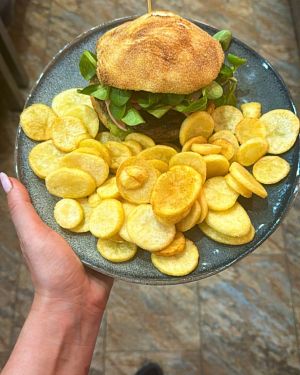 BURGER CHARLIE CHAPLIN, 350 g