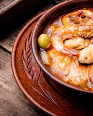 SUPA DE FRUCTE DE MARE, 400g
