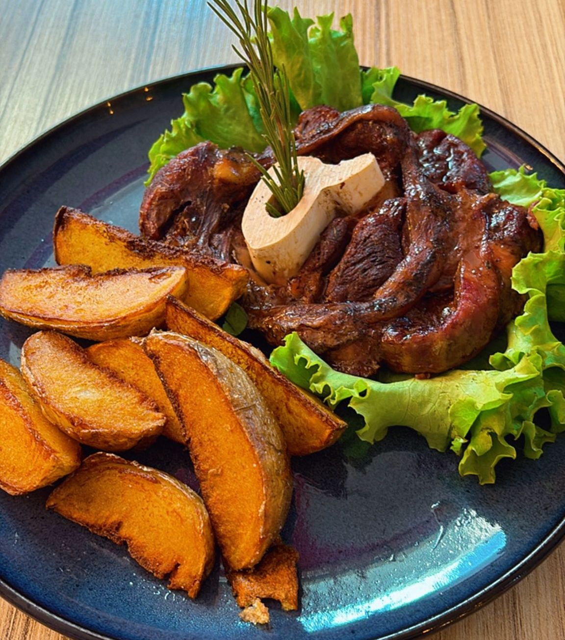 OSSO BUCCO + WEDGES