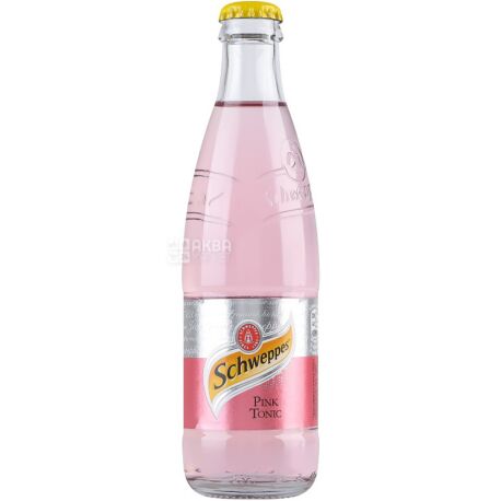 Schweppes pink tonic