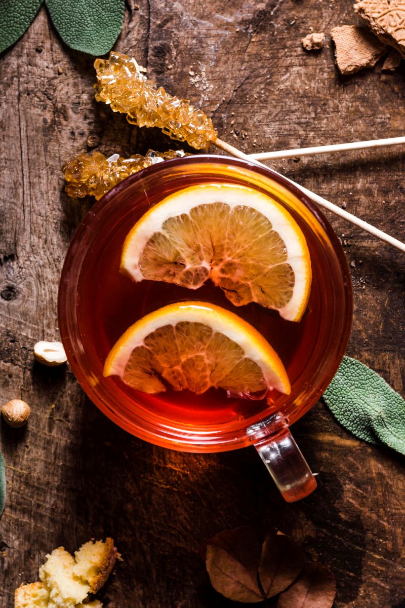 ceai rooibos lemonita