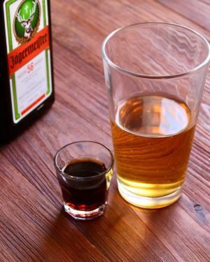 Shot Jagermeister