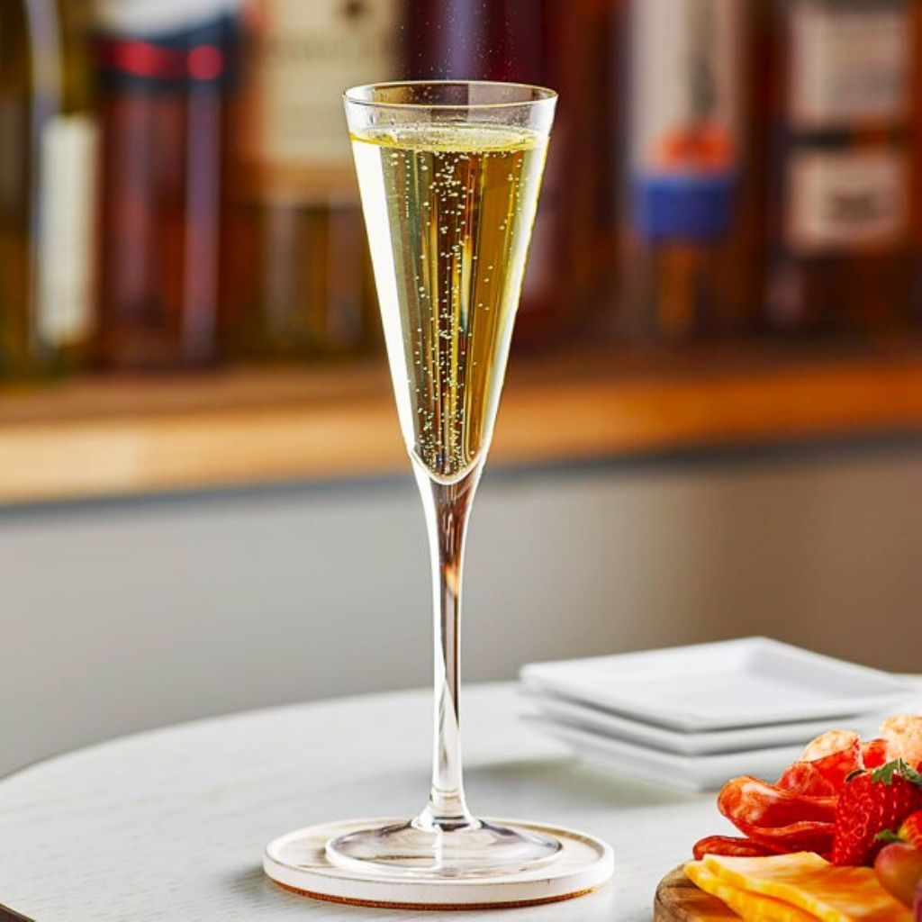 prosecco glass