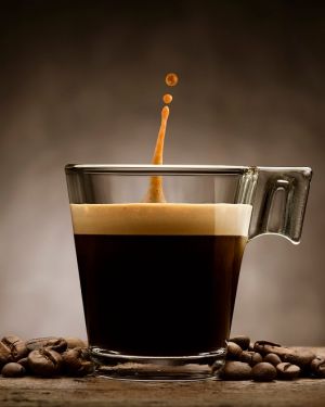 Espresso scurt