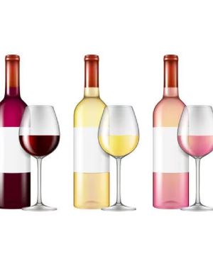 Vin alb/rosu/roze 150ml