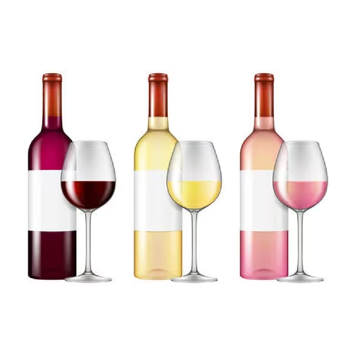 vin alb rosu rose