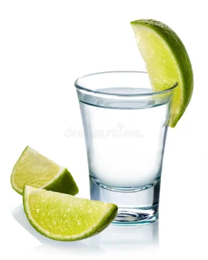 Shot Vodka